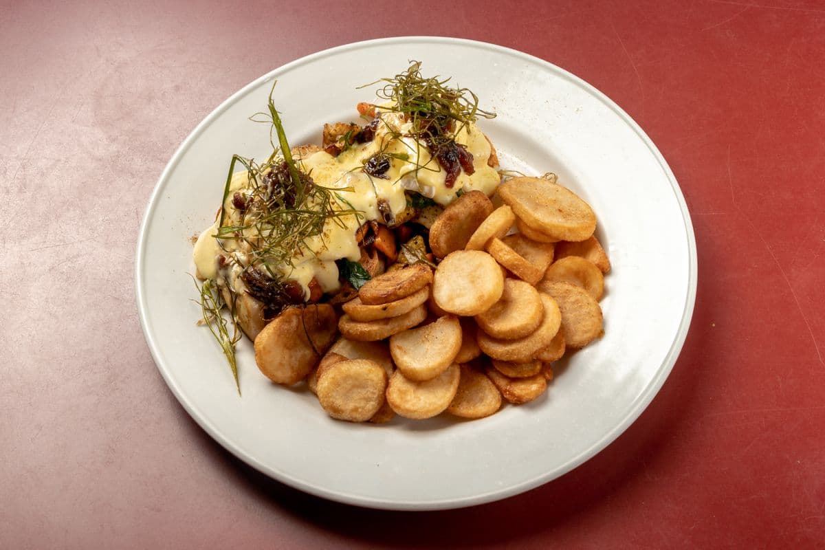 Moroccan Chicken Benny