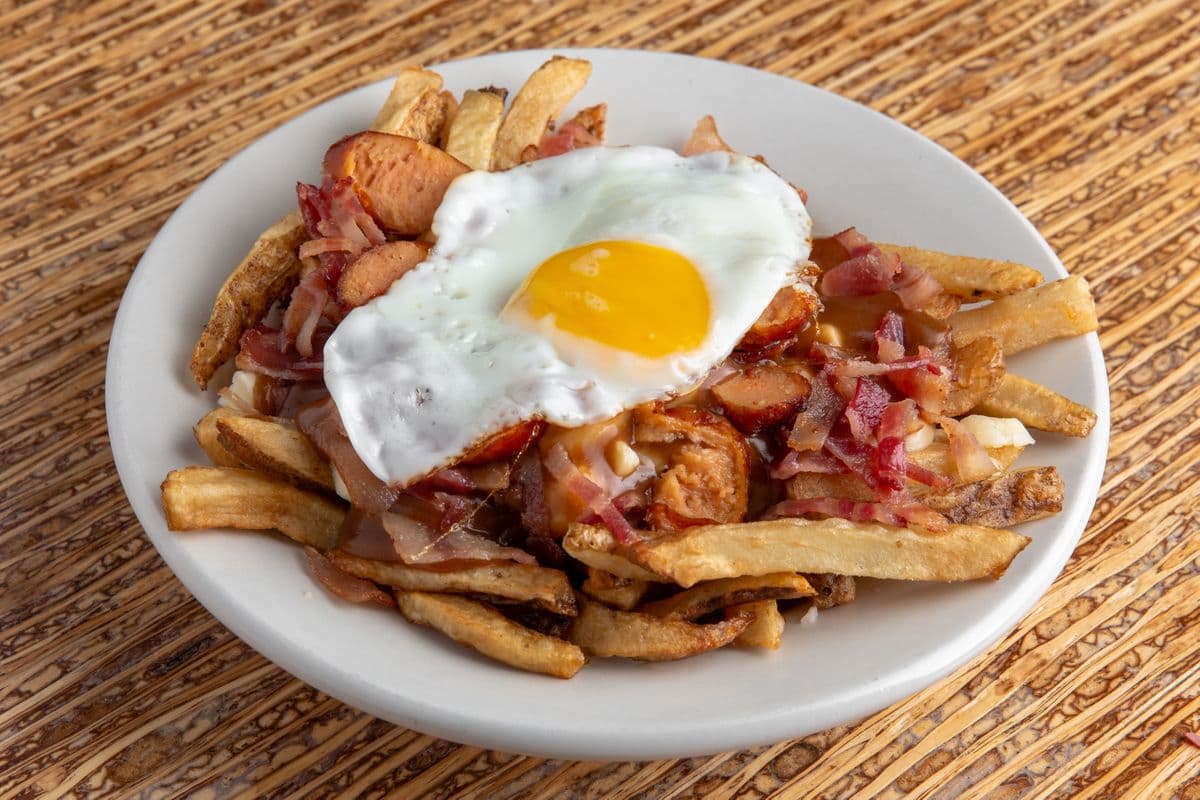 Breakfast Poutine