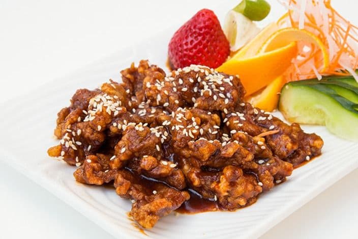 Bœuf aux sésames / Sesame Beef