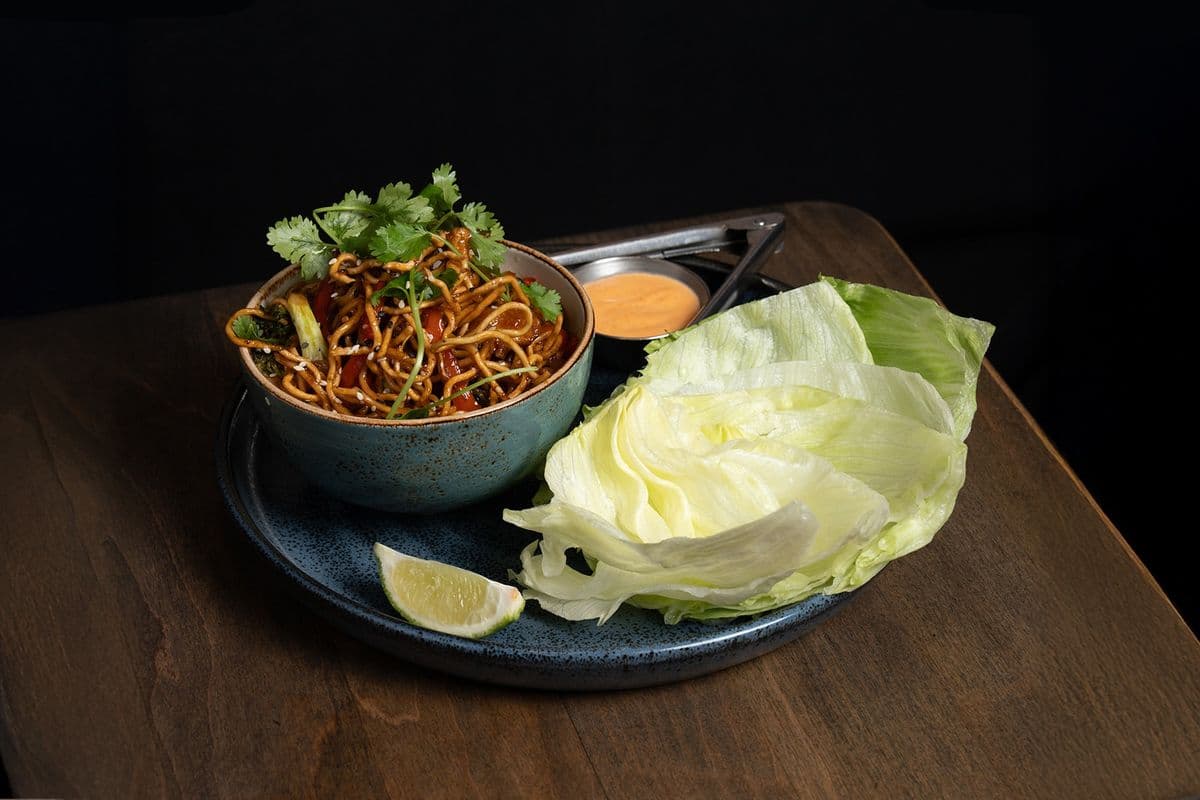 Chicken Lettuce Wraps