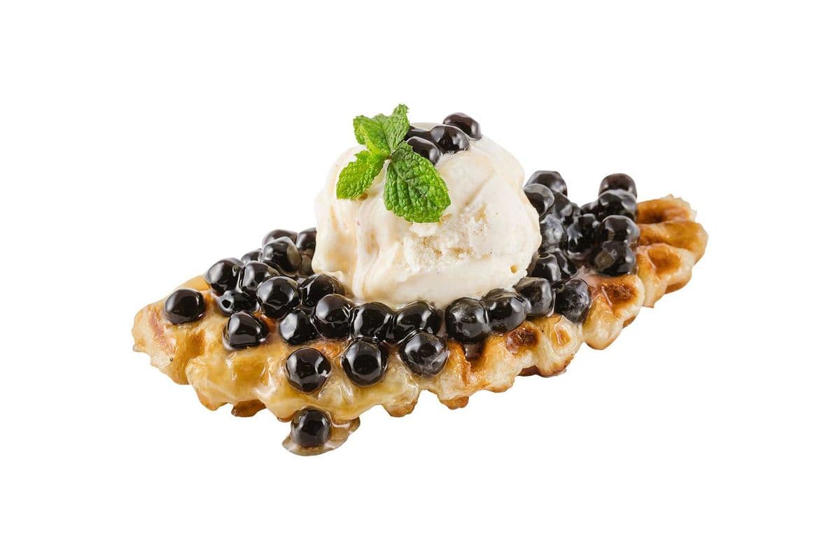 Croffle - Tapioca & Ice Cream