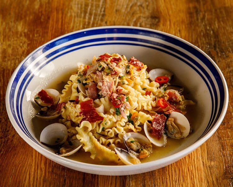 Regular Mafalde Alle Vongole