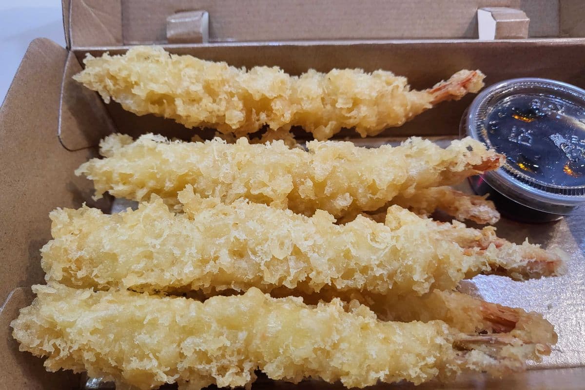 Prawn tempura (7pc)