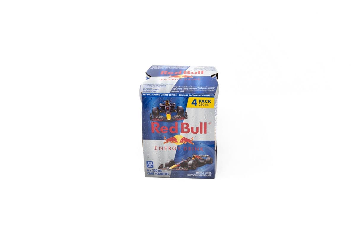 Red Bull Regular (4 Pack) (250 ml)