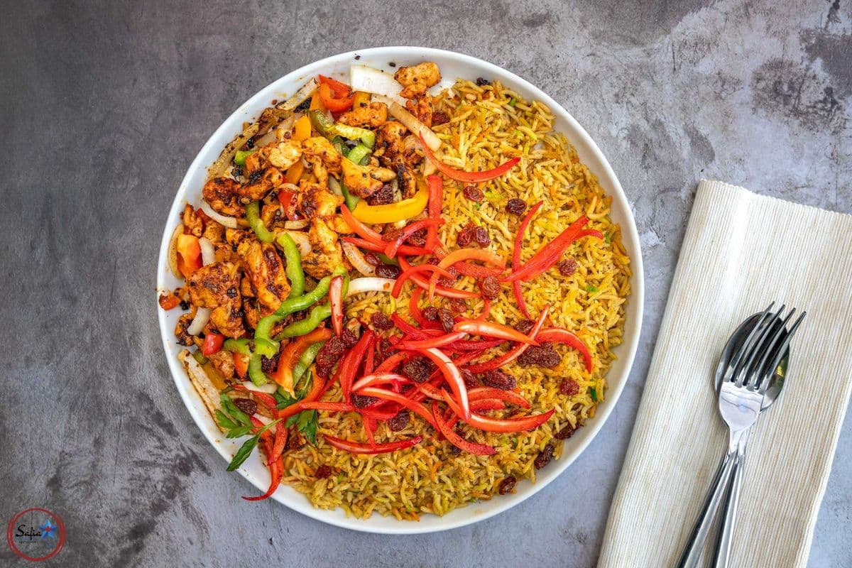 Rice and Chicken Suqaar