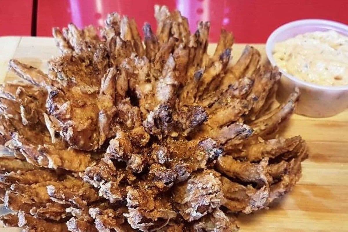 Blooming Onion