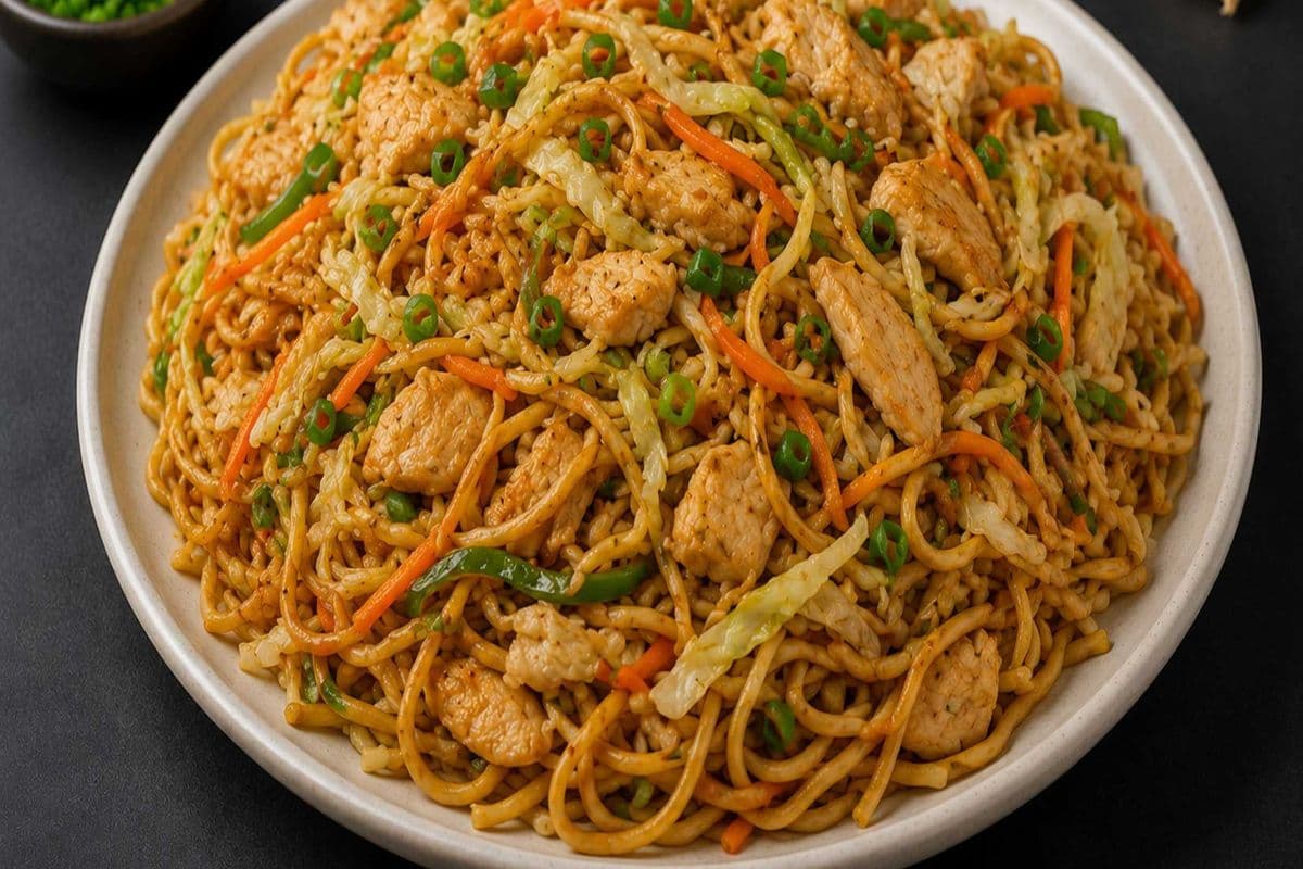 Chicken Chow Mein