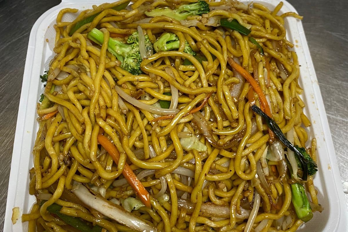 Veg Hakka Chow Mein