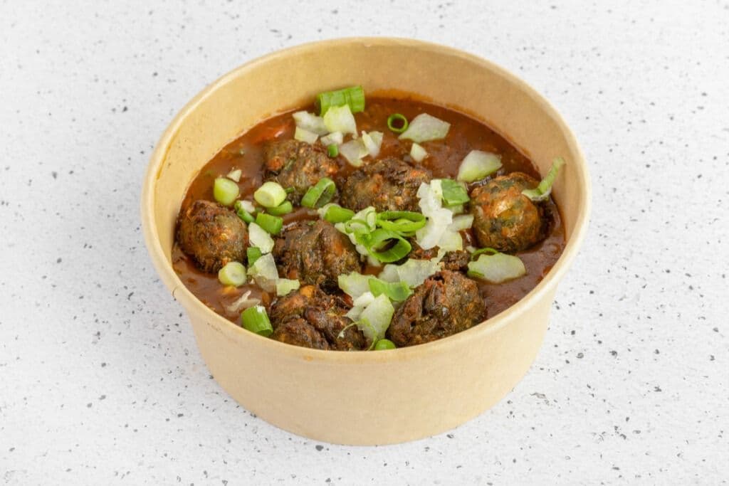 Vegetarian Manchurian