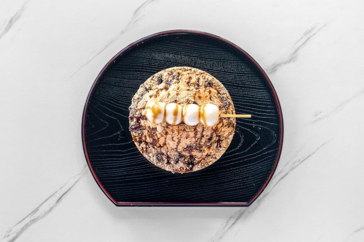 Soybean Bingsu