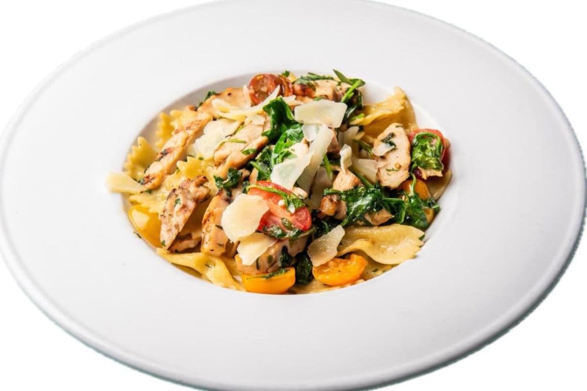 ORECCHETTE CON POLLO