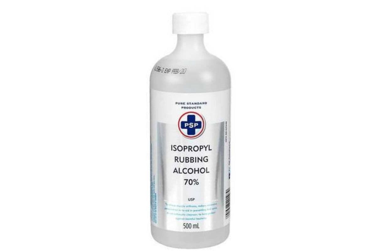 Isopropyl · Rubbing 70% Alcohol (500mL)