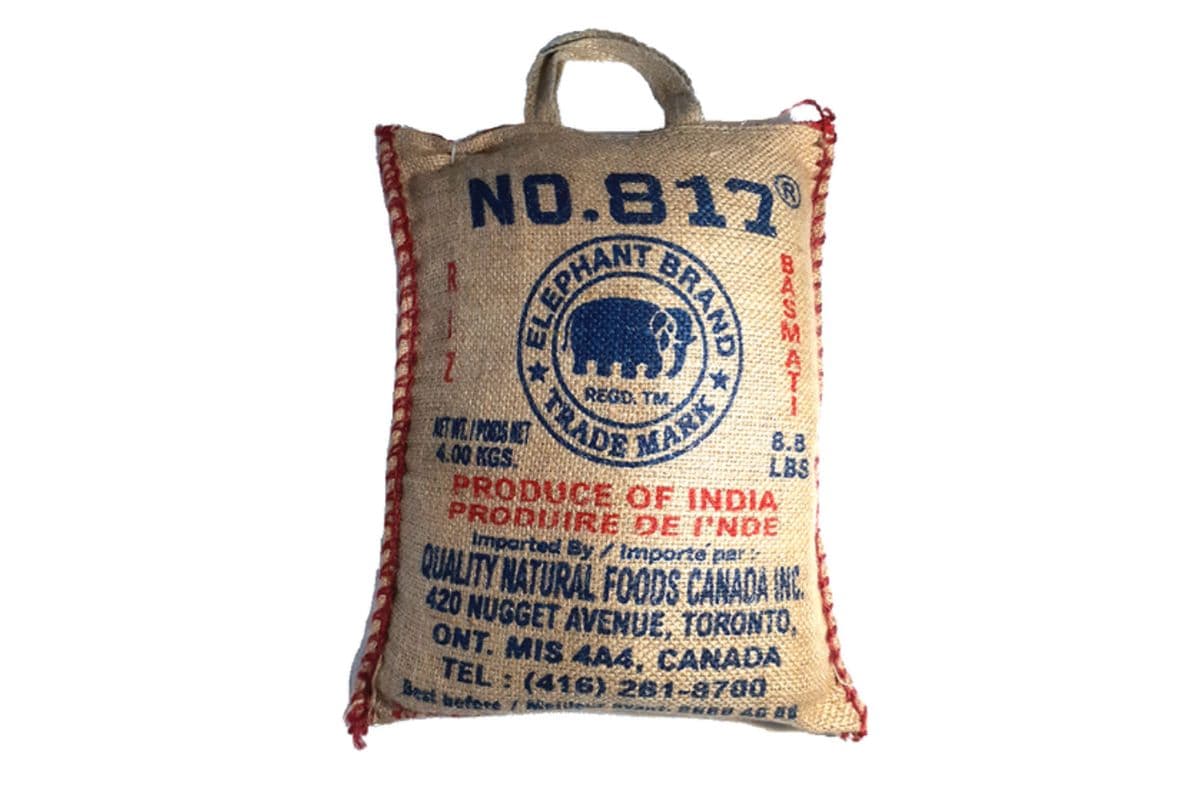 No 817 Elephant Brand Rice (8.8 lbs)