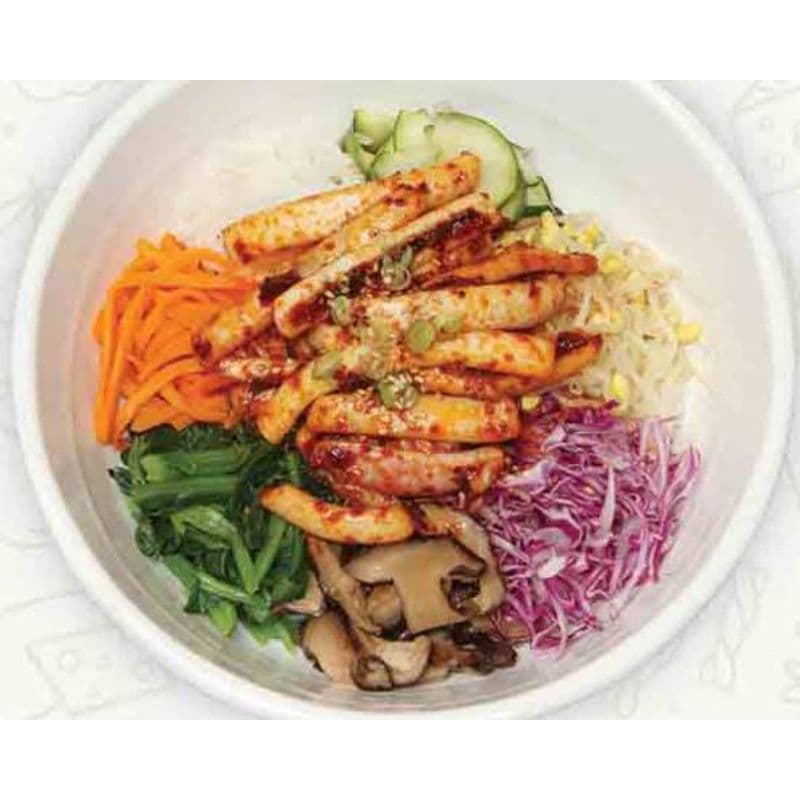 69. Spicy Squid Bibimbap