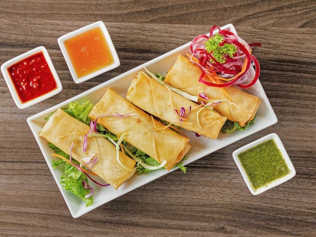Veg Spring Roll 2 Pc