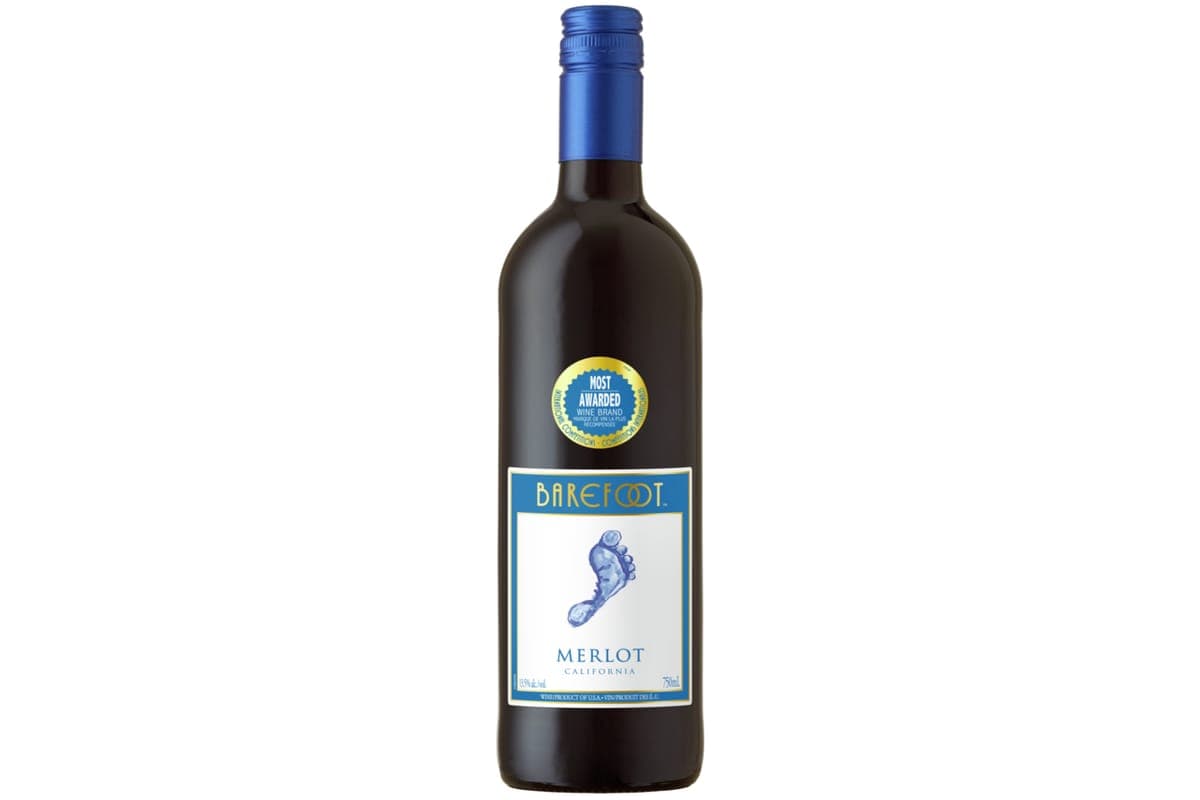 Barefoot Merlot 750ml