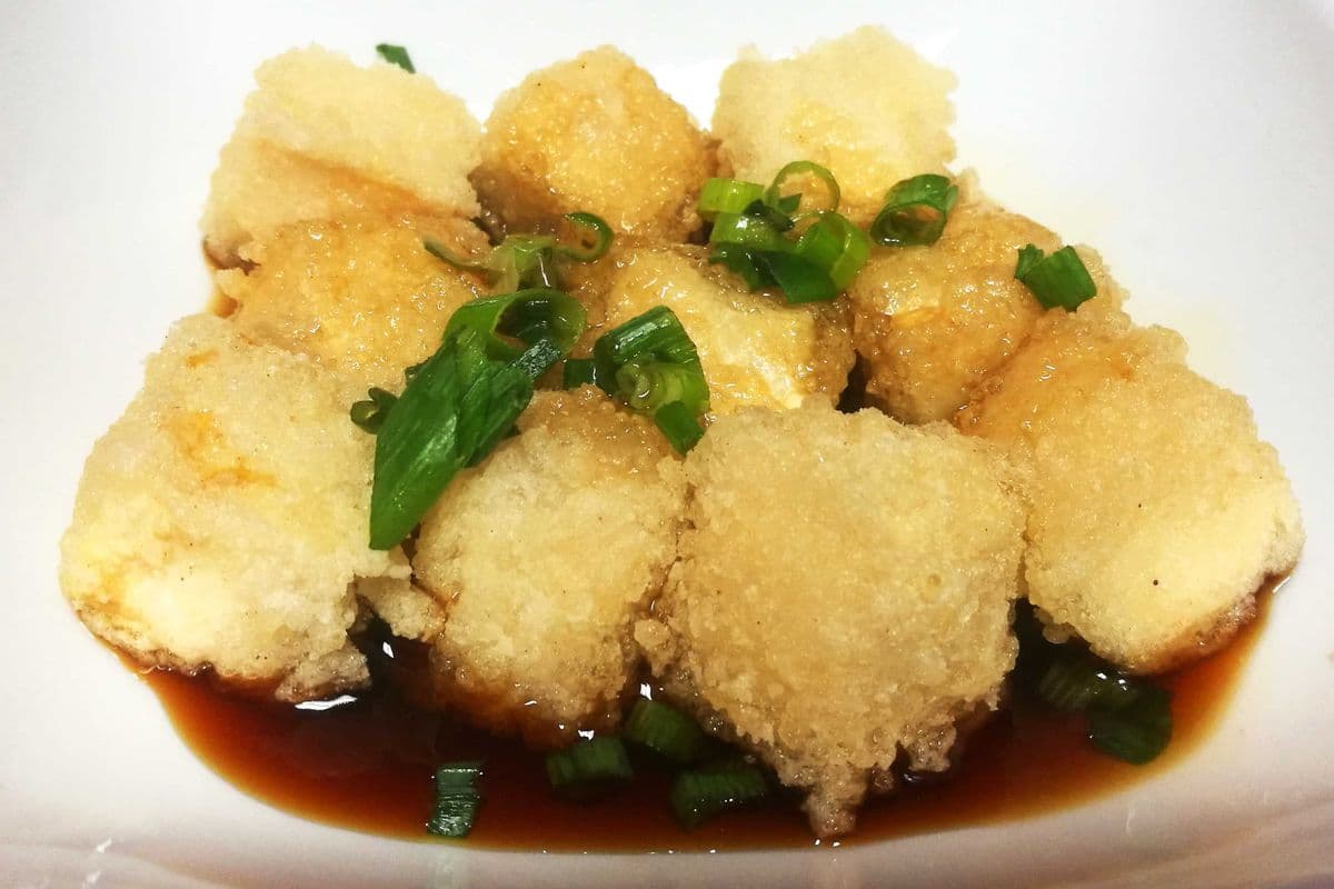 Agedashi Tofu