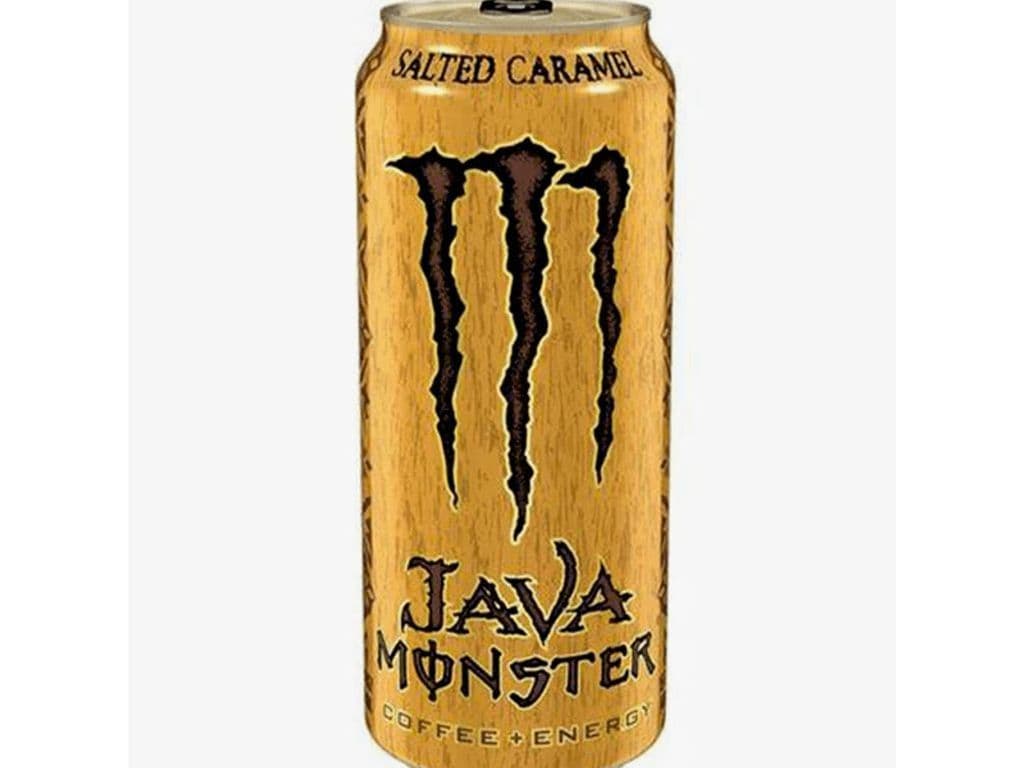 Monster Energy Drink (473ml) - Java Salted Caramel