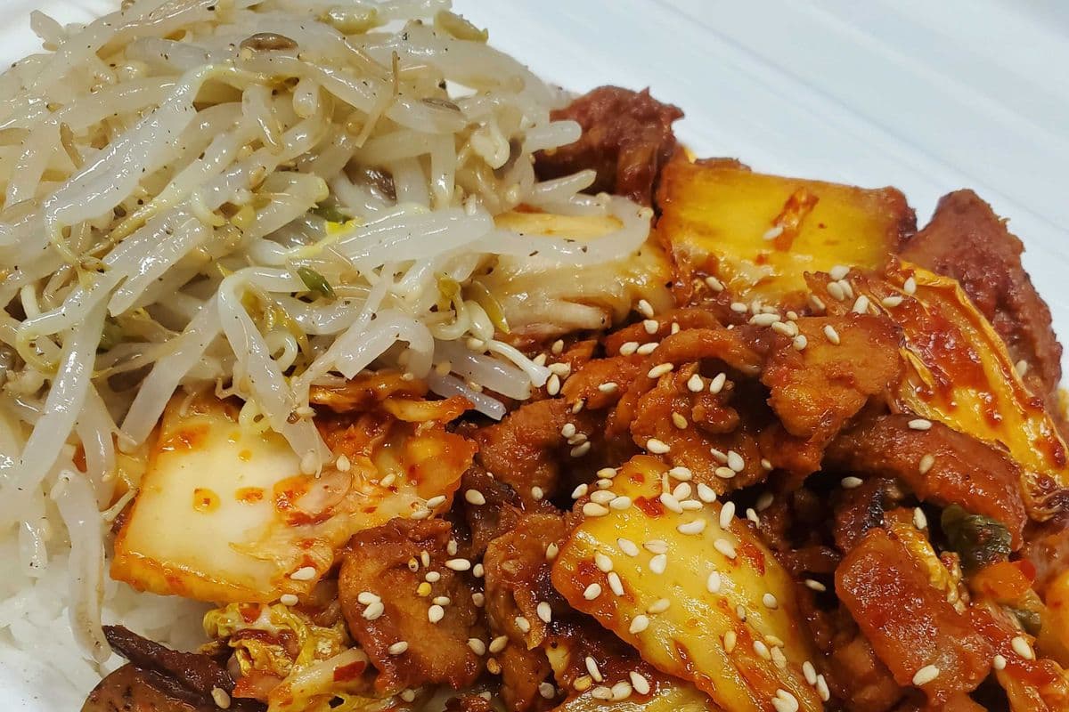 Kimchi Pork