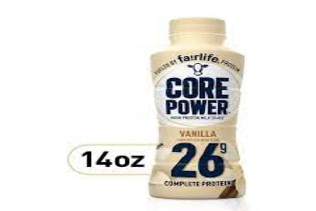 CORE POWDER HIGH PROTEIN VANILLA SHAKE (414ml)