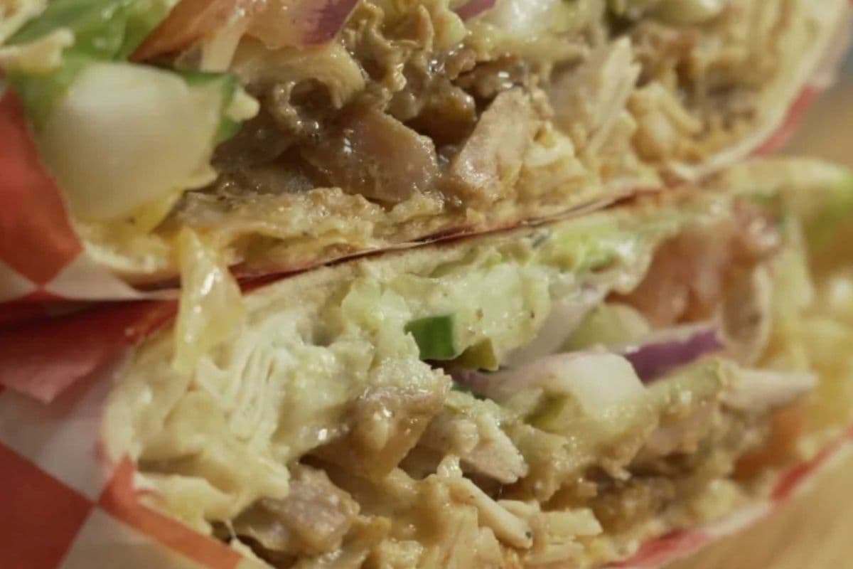 Chicken Shawarma