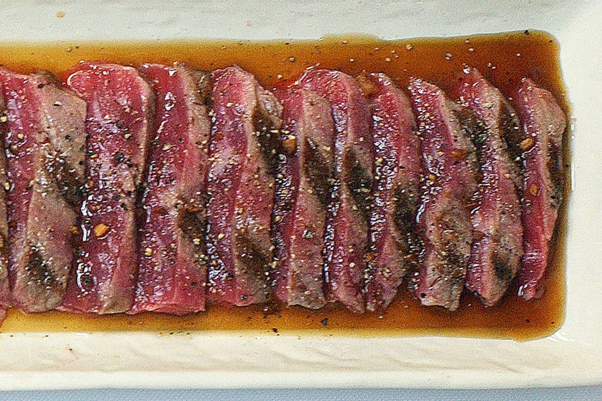 Beef Sashimi