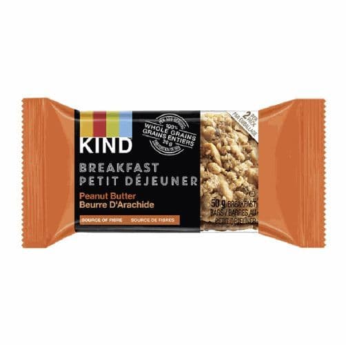 Kind Breakfast Peanut Butter 50g