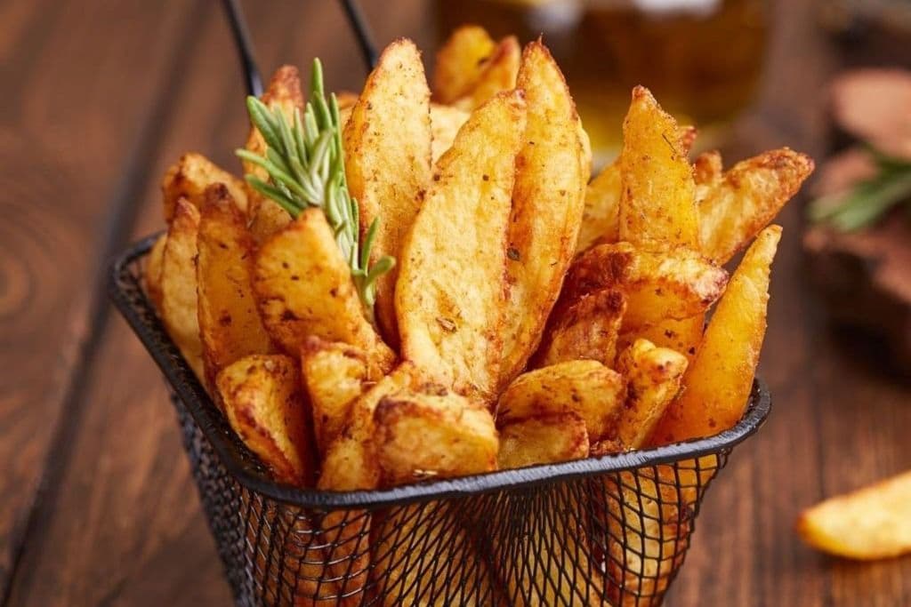 Potato Wedges Indian Style