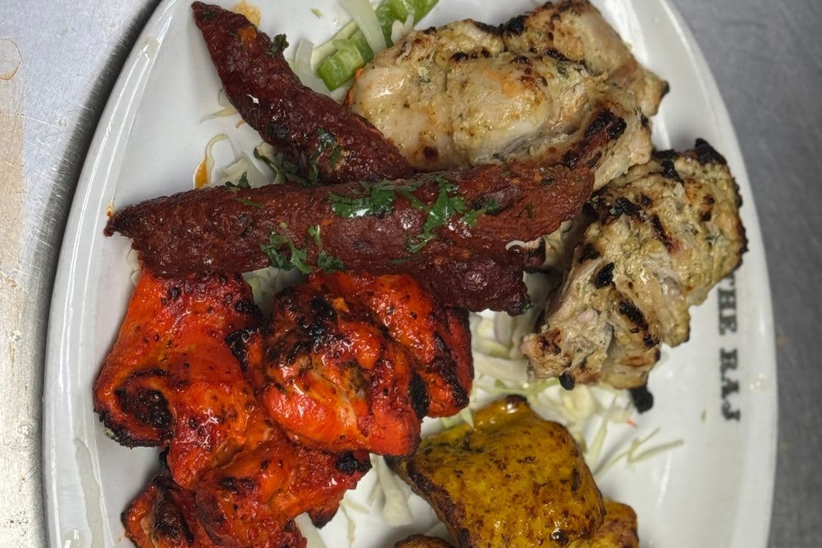 Tandoori (Mixed Grill)
