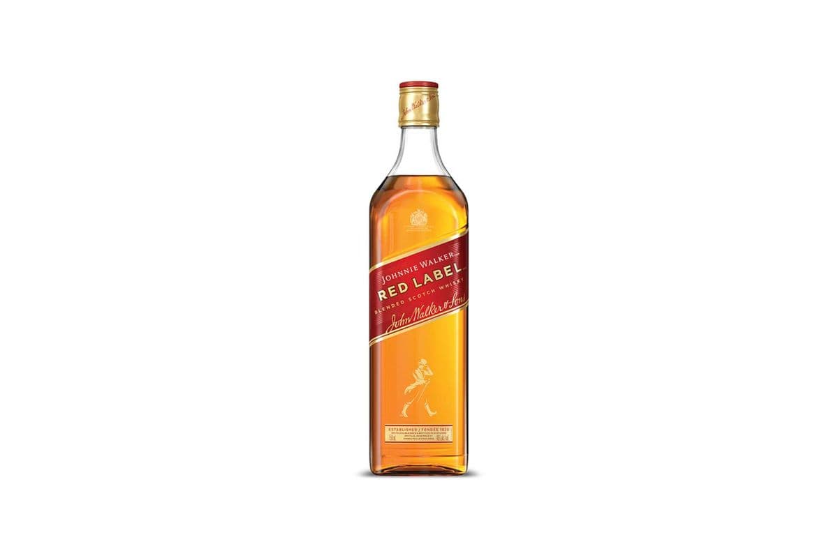 *Johnnie Walker Red Label *Blended Scotch Whisky* <Special Price> (1 x 750ML)