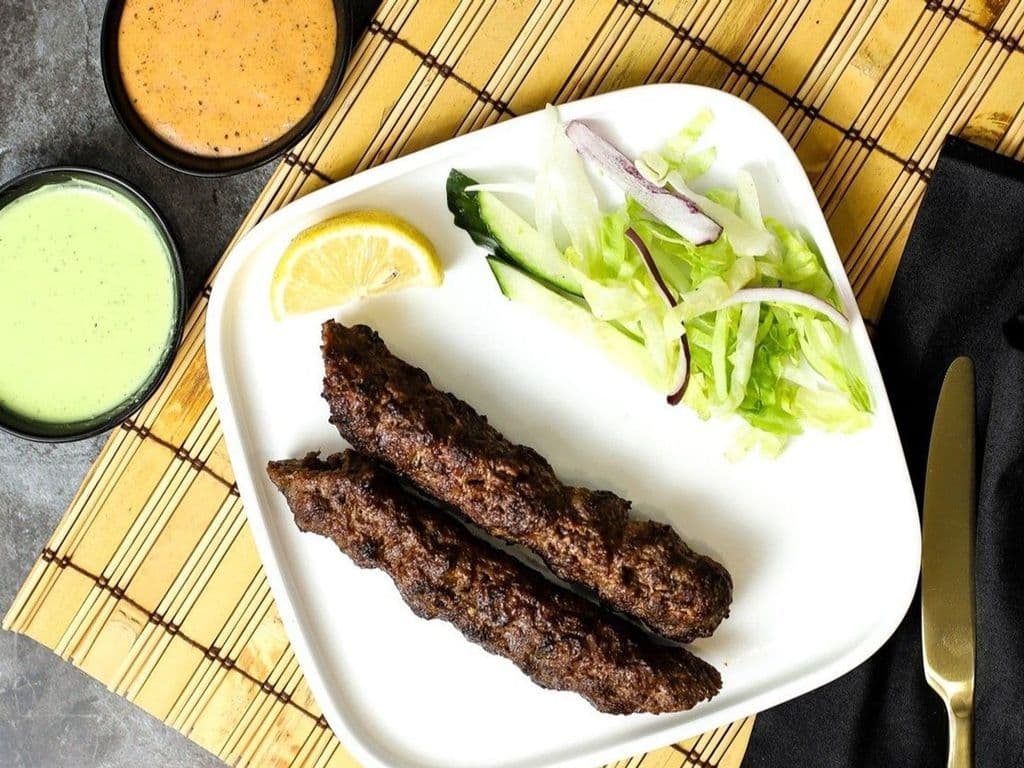 Beef Seekh Kabab (Two Piece)