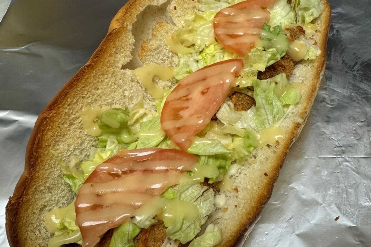 Chicken Sub - 12"