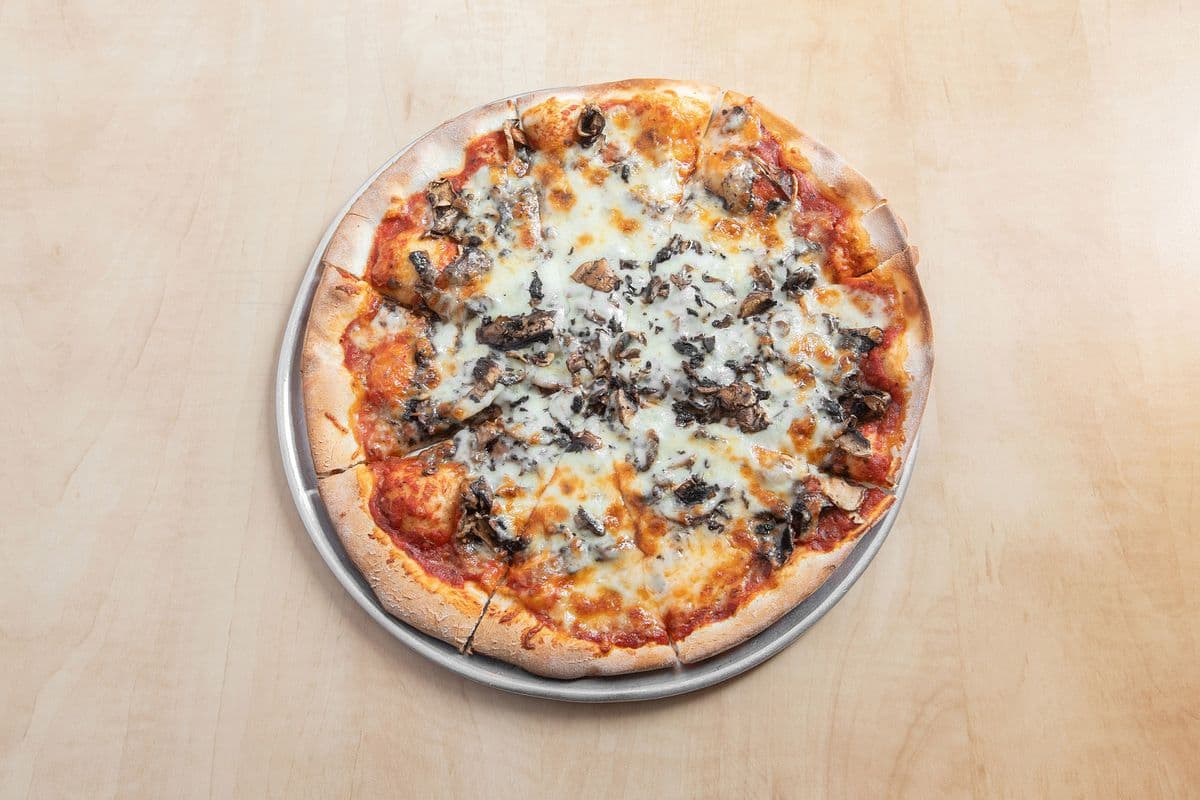 12" Pitria Pizza (Mushrooms)