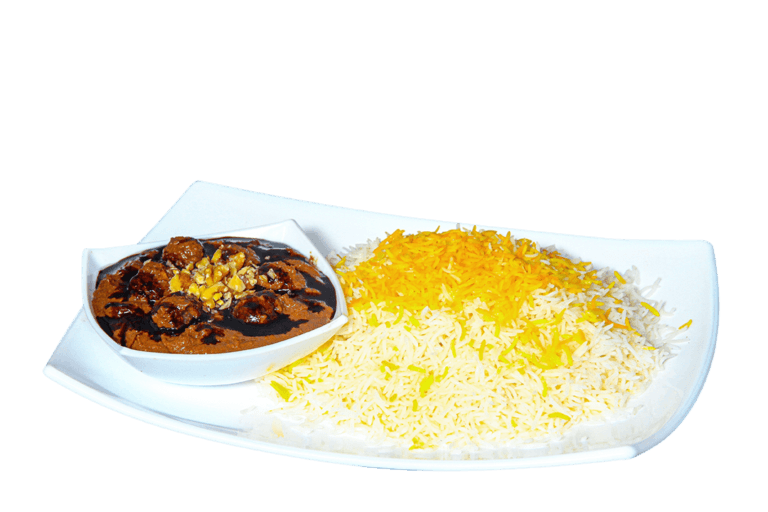 Fesenjan with Chicken