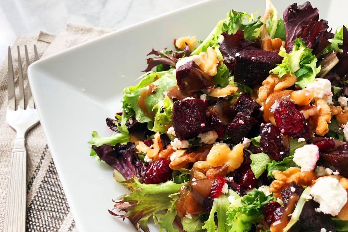 Roasted Beet Salad