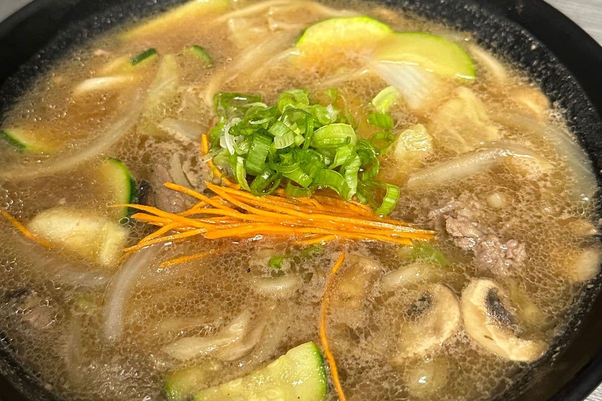 Beef Udon