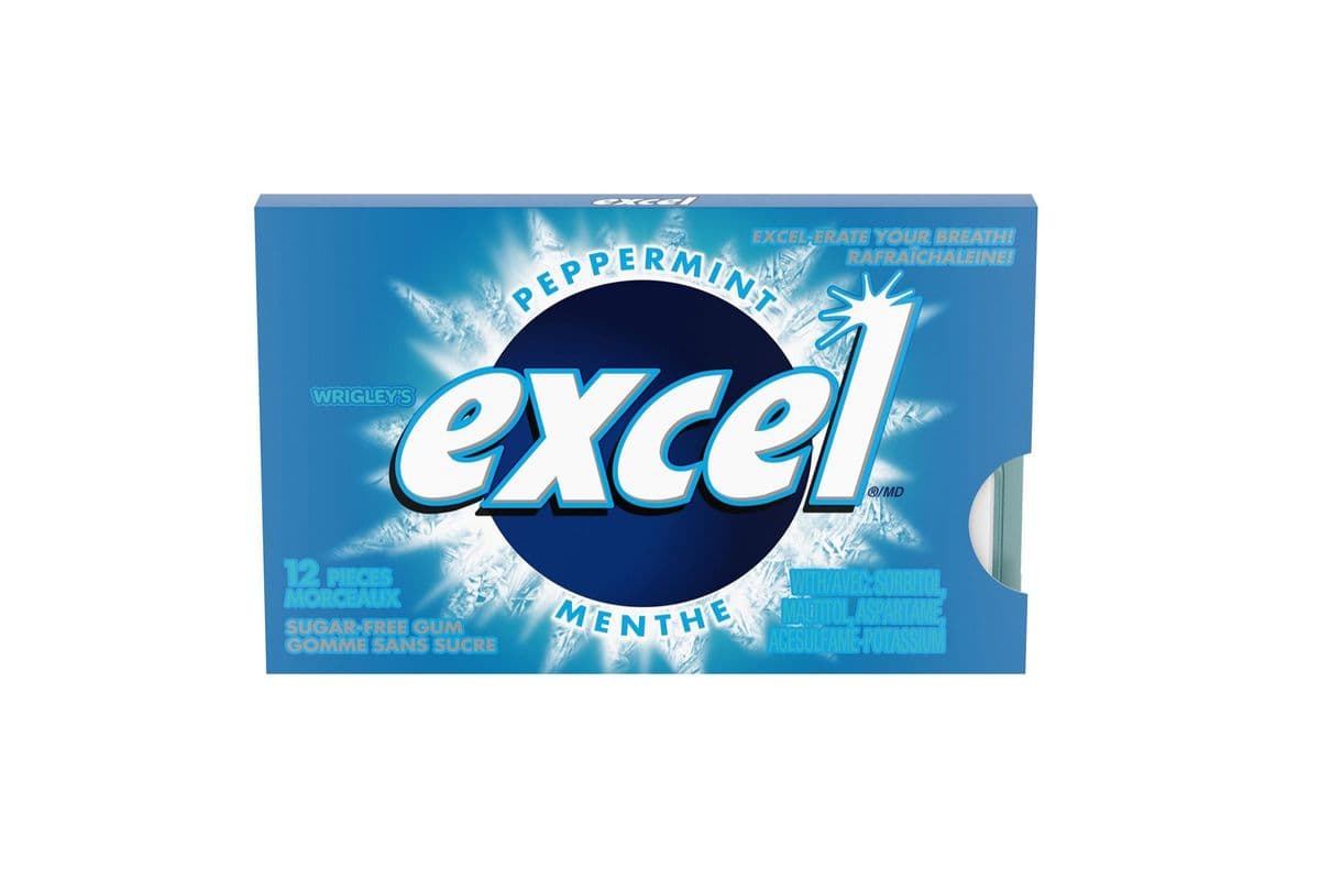 EXCEL Menthe poivrée (12 mcx) / EXCEL Peppermint (12 Pack)