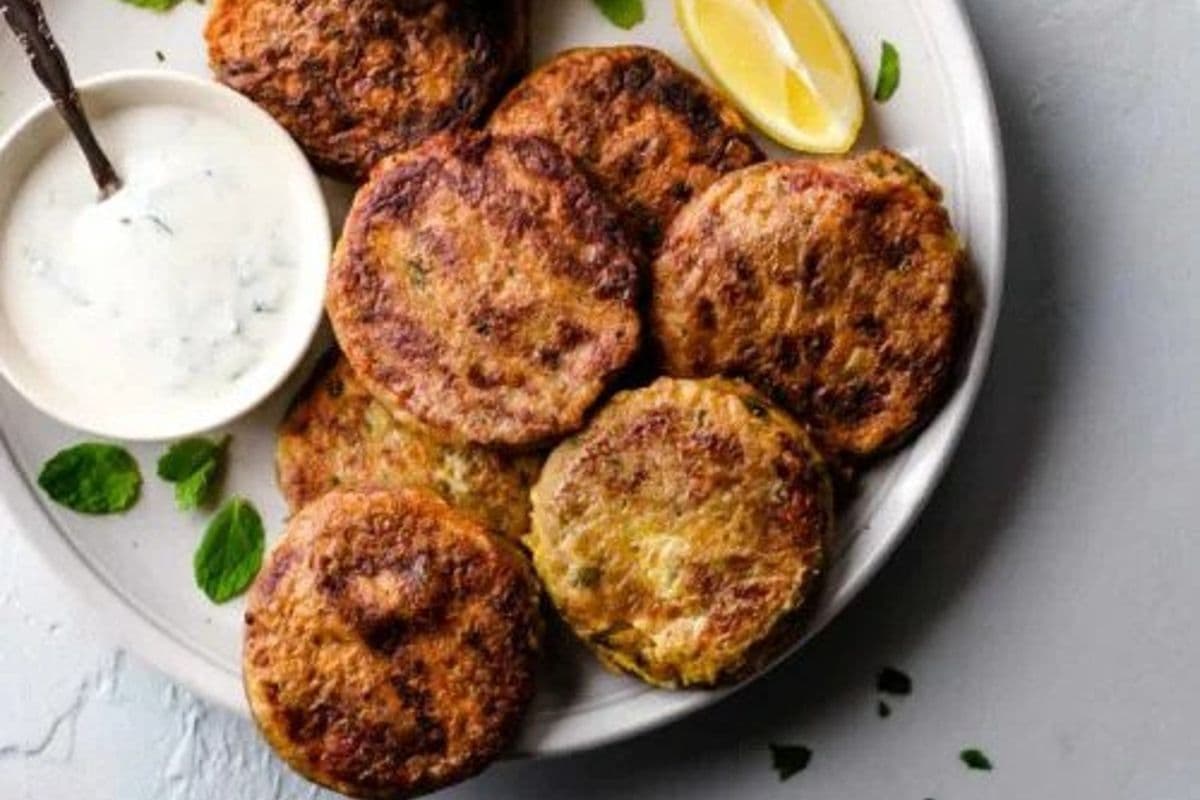 Beef Shami Kabab (5 pcs)