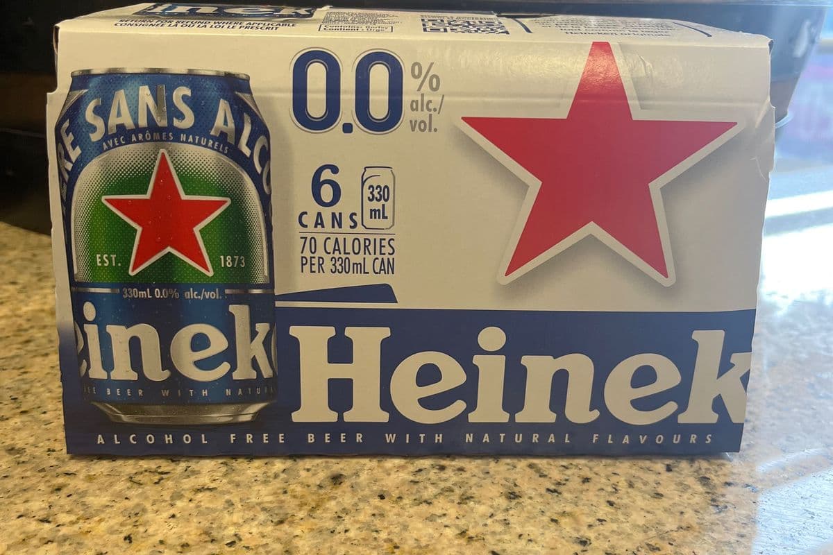 HEINEKEN ZERO 6CANS (6x355 mL)