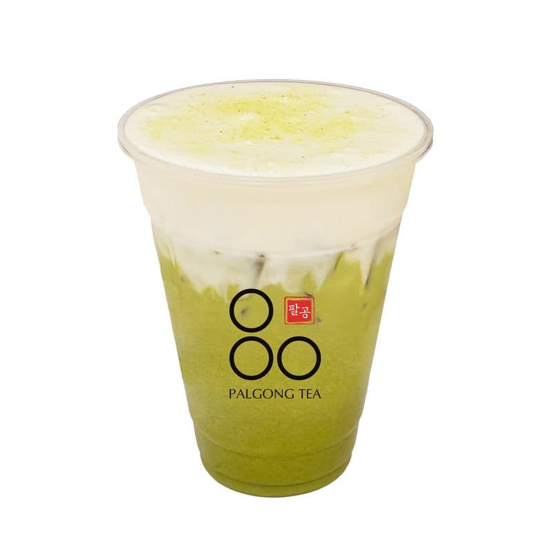 Matcha Tiramisu Milk Tea / Matcha Tiramisu Milk Tea