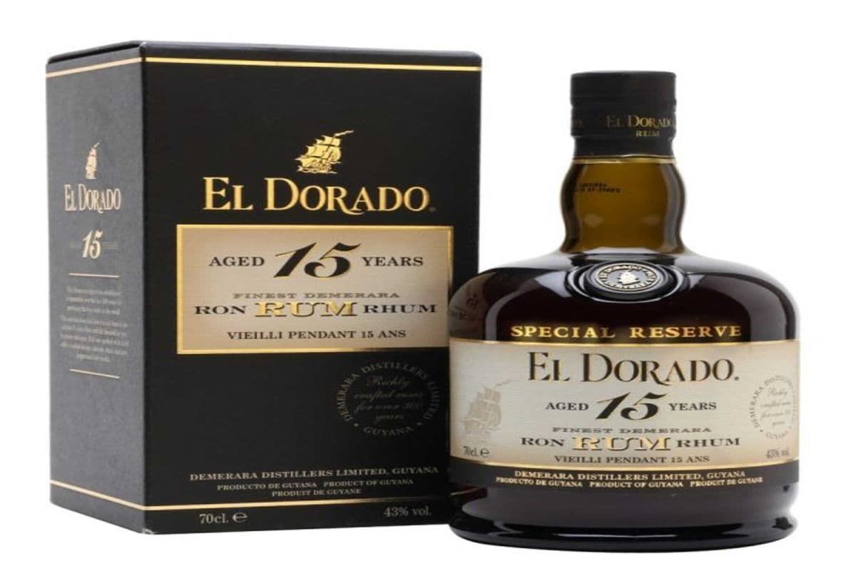 El Dorado 15 Years 750 (1 x 750 ml)