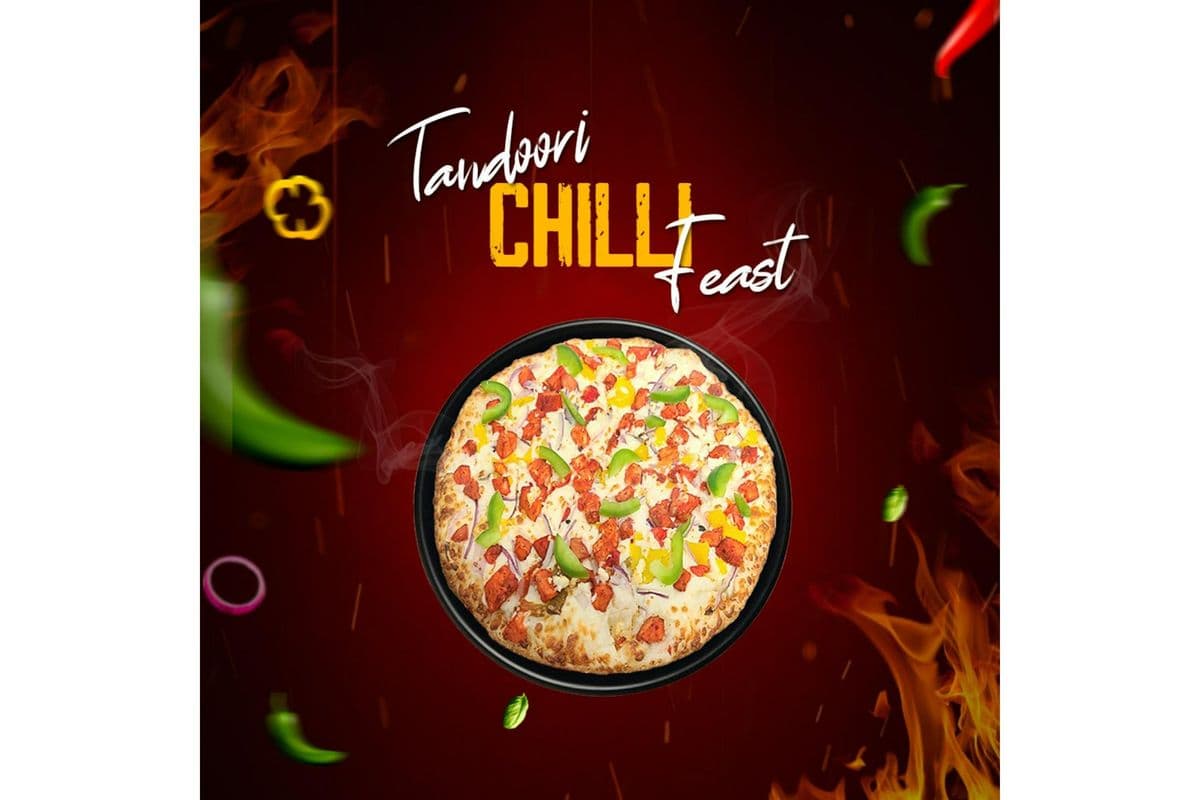 Hot Chilli Feast Pizza