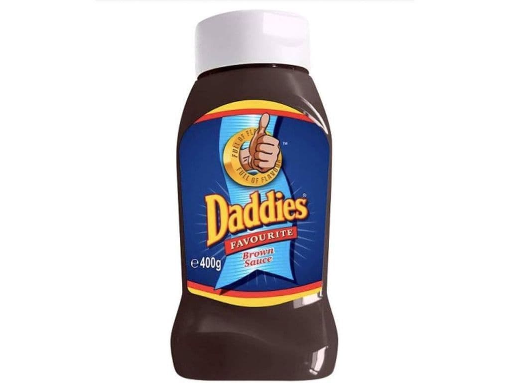 Heinz Daddies Brown Sauce UK 400g Sweet Condiment