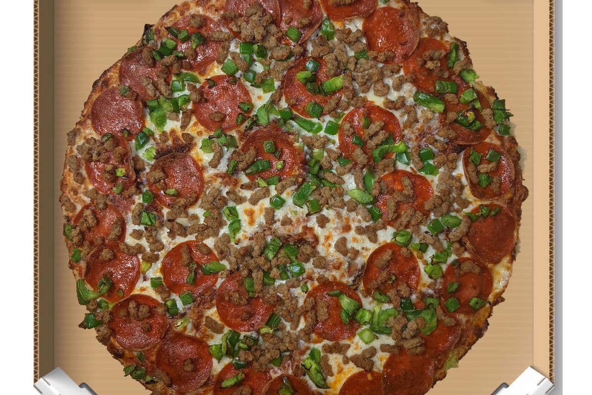 Large Chef Special Pizza