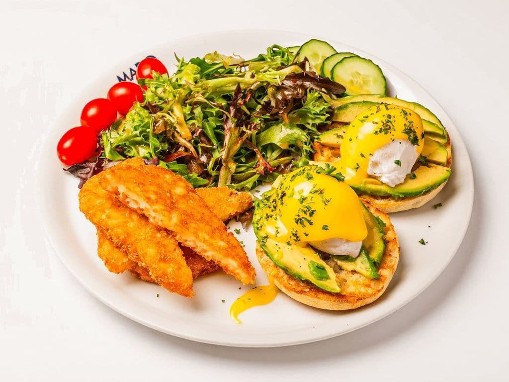 Eggs Benedict with Avocado