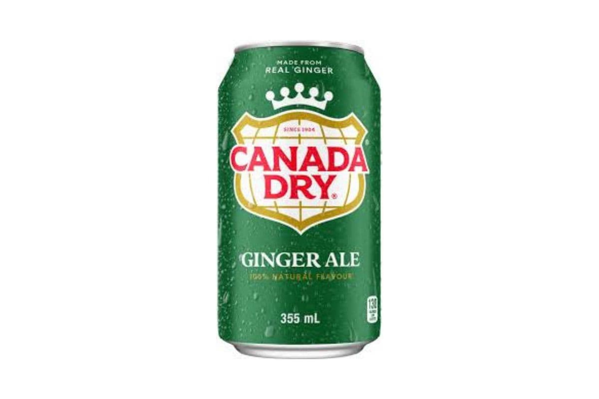 Canada Dry Soda Gingembre (355ml)