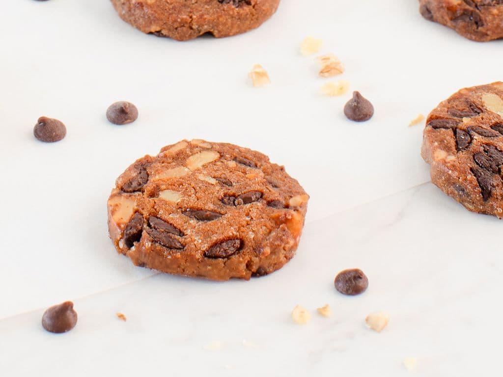 Mini Chocolate Chip Cookie