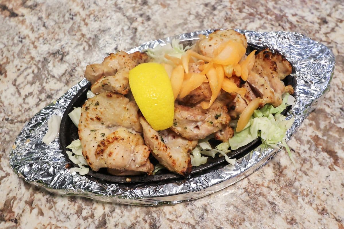 Malai Chicken Tikka