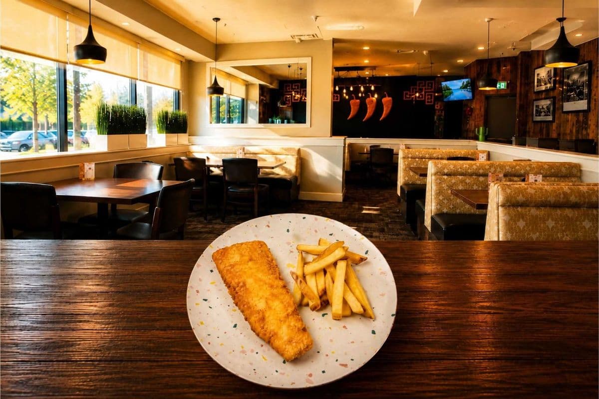 Kids Fish and Chips