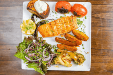 Filet de saumon / Salmon Filet